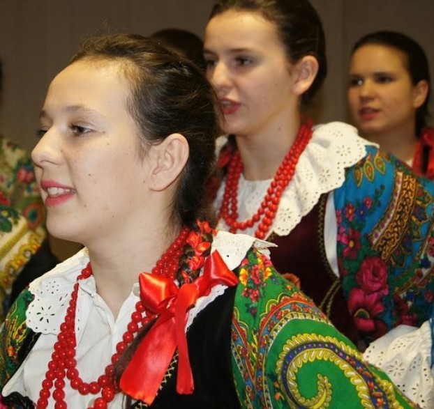 Zaśpiewali i powinszowali w Będzinie