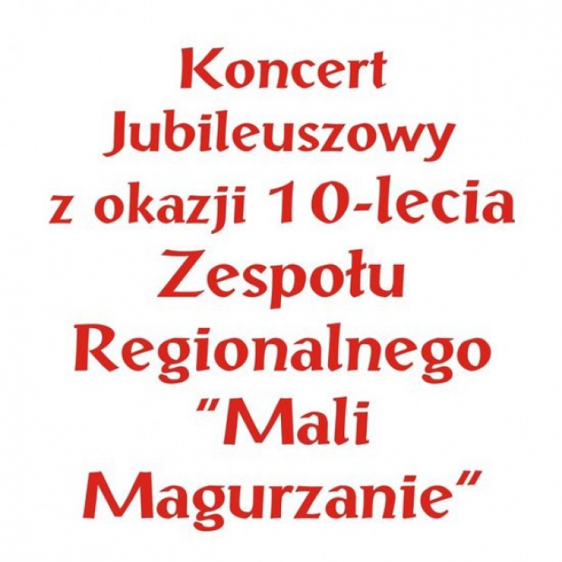 Jubileusz Małych Magurzan