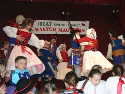 10 lat tańca i śpiewu Małych Magurzan - zdjęcie7
