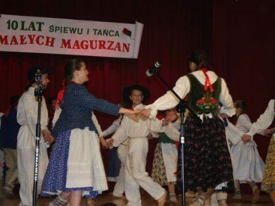 10 lat tańca i śpiewu Małych Magurzan - zdjęcie3