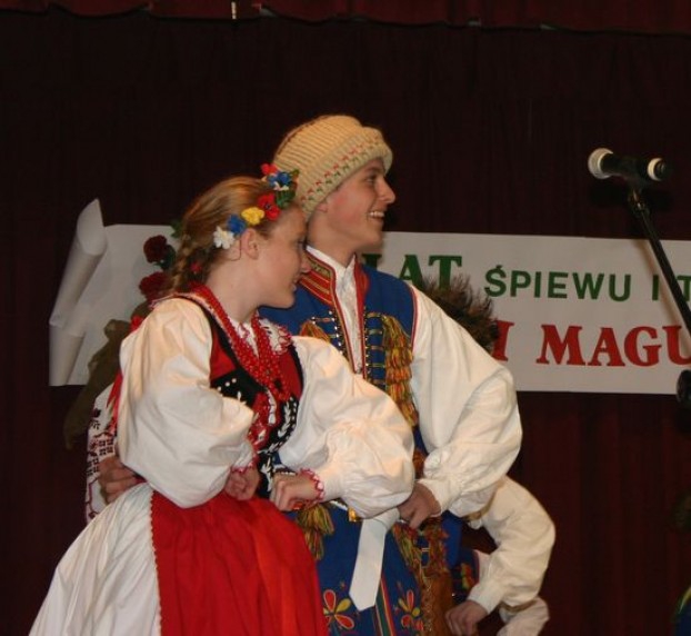 10 lat tańca i śpiewu Małych Magurzan