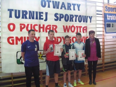 Turnieje o Puchar Wójta Andrzeja Pitery - zdjęcie1
