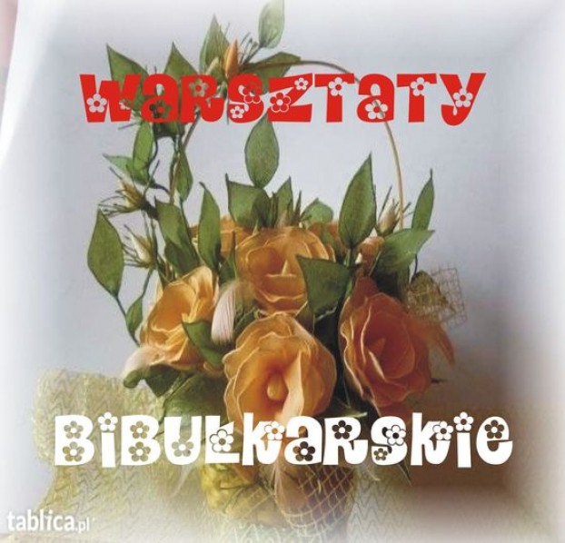 Warsztaty bibułkarskie