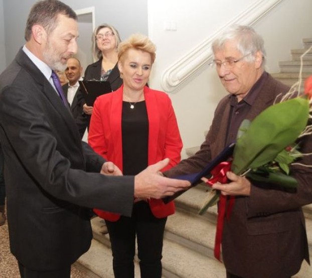 Wystawa prac prof. Michała Klisia
