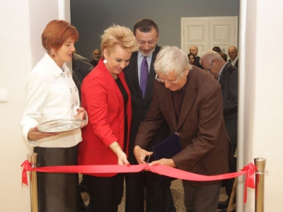 Wystawa prac prof. Michała Klisia - zdjęcie9