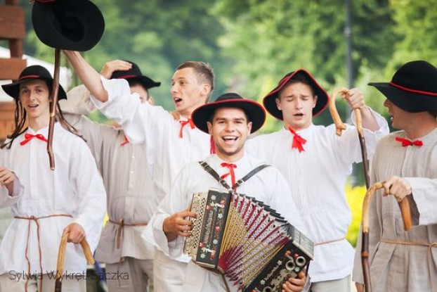 Kolędowanie Zespołu Regionalnego Magurzanie