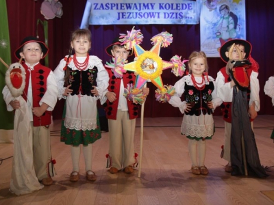 15 przegląd Kolęd i Pastorałek - Łodygowice 2016 - zdjęcie20