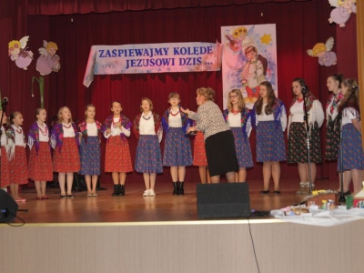 15 przegląd Kolęd i Pastorałek - Łodygowice 2016 - zdjęcie9