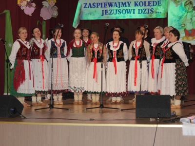 15 przegląd Kolęd i Pastorałek - Łodygowice 2016 - zdjęcie4