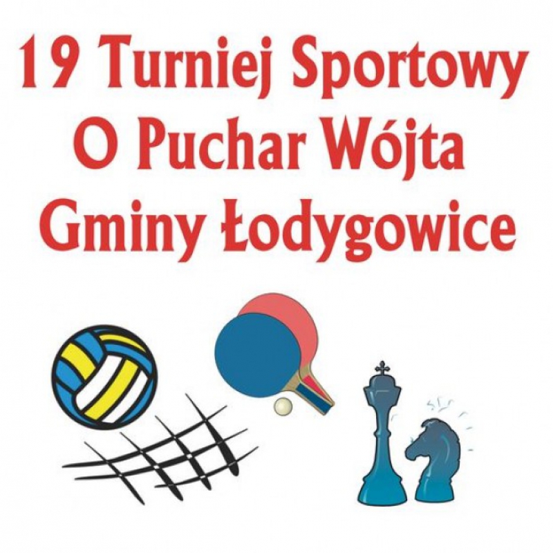19 Turniej Sportowy o Puchar Wójta Gminy Łodygowice