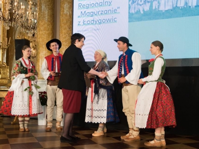 Nagroda im. Oskara Kolberga dla Zespołu Regionalnego Magurzanie - zdjęcie2