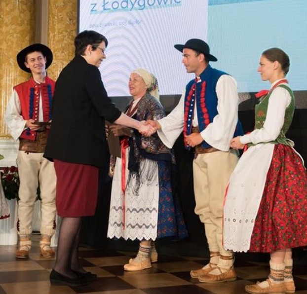 Nagroda im. Oskara Kolberga dla Zespołu Regionalnego Magurzanie