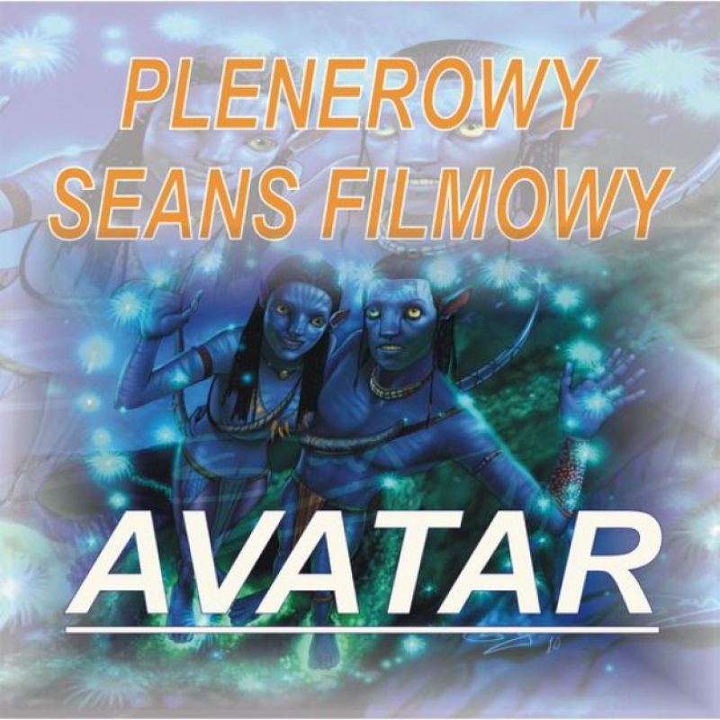Plenerowy seans filmowy