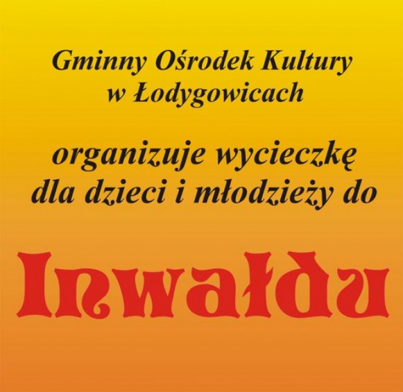 Wycieczka do Inwałdu
