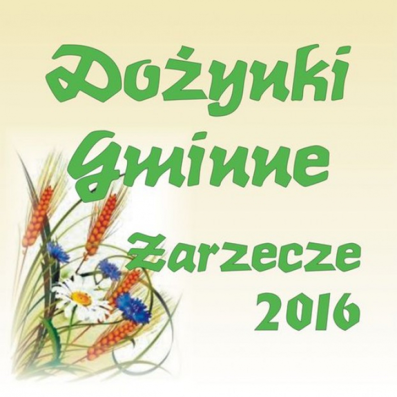 Dożynki Gminne 2016