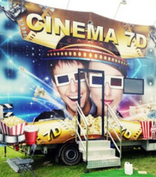Kino mobilne 7D