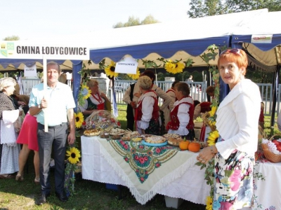 Gmina Łodygowice na Dożynkach Diecezjalno-Powiatowych w Żywcu - zdjęcie3