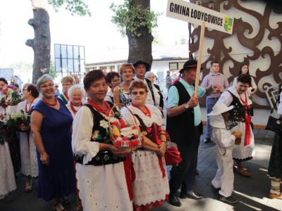 Gmina Łodygowice na Dożynkach Diecezjalno-Powiatowych w Żywcu - zdjęcie2