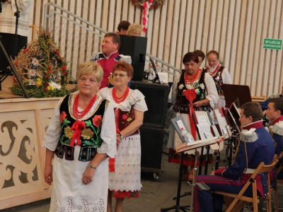 Gmina Łodygowice na Dożynkach Diecezjalno-Powiatowych w Żywcu - zdjęcie19