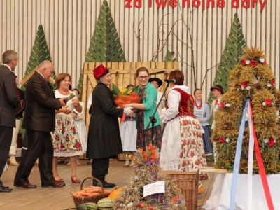 Gmina Łodygowice na Dożynkach Diecezjalno-Powiatowych w Żywcu - zdjęcie21