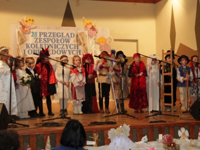 28 Przegląd Zespołów Kolędniczych i Obrzędowych - zdjęcie1