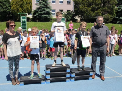 Sportowe emocje w Dniu Dziecka - zdjęcie8