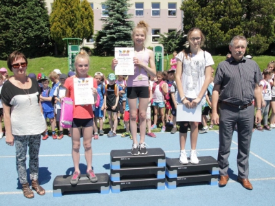 Sportowe emocje w Dniu Dziecka - zdjęcie7