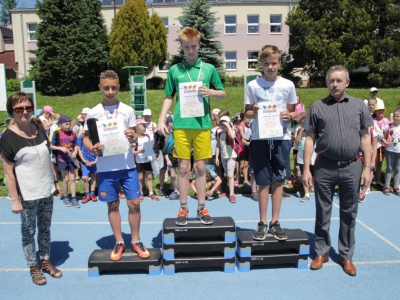 Sportowe emocje w Dniu Dziecka - zdjęcie5