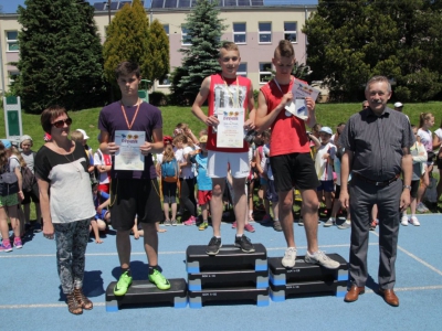 Sportowe emocje w Dniu Dziecka - zdjęcie2