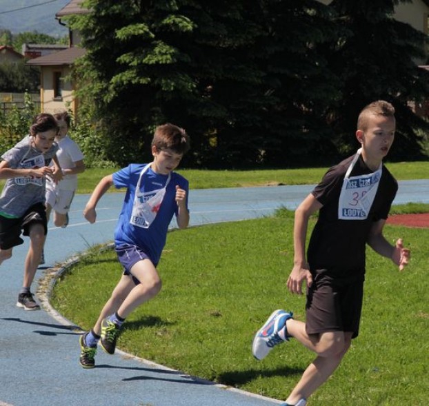 Sportowe emocje w Dniu Dziecka