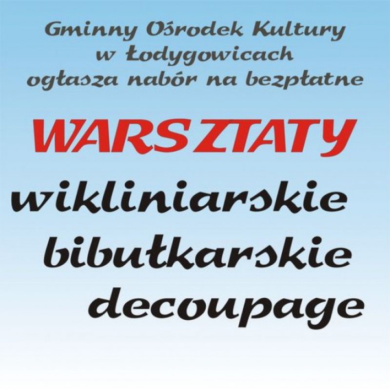 WARSZTATY