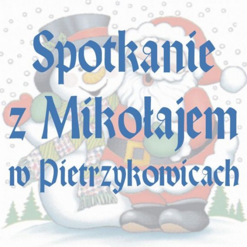 Spotkanie z Mikołajem