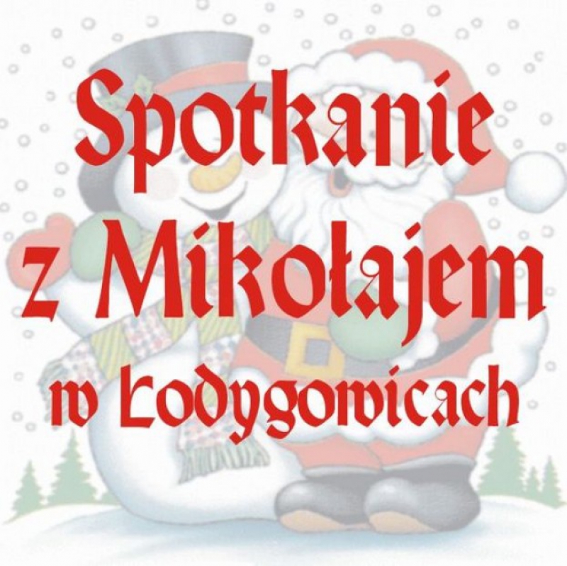Spotkanie z Mikołajem