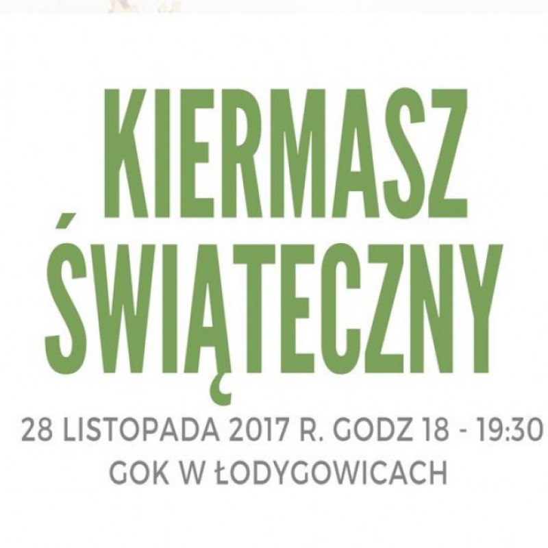 Kiermasz Świąteczny
