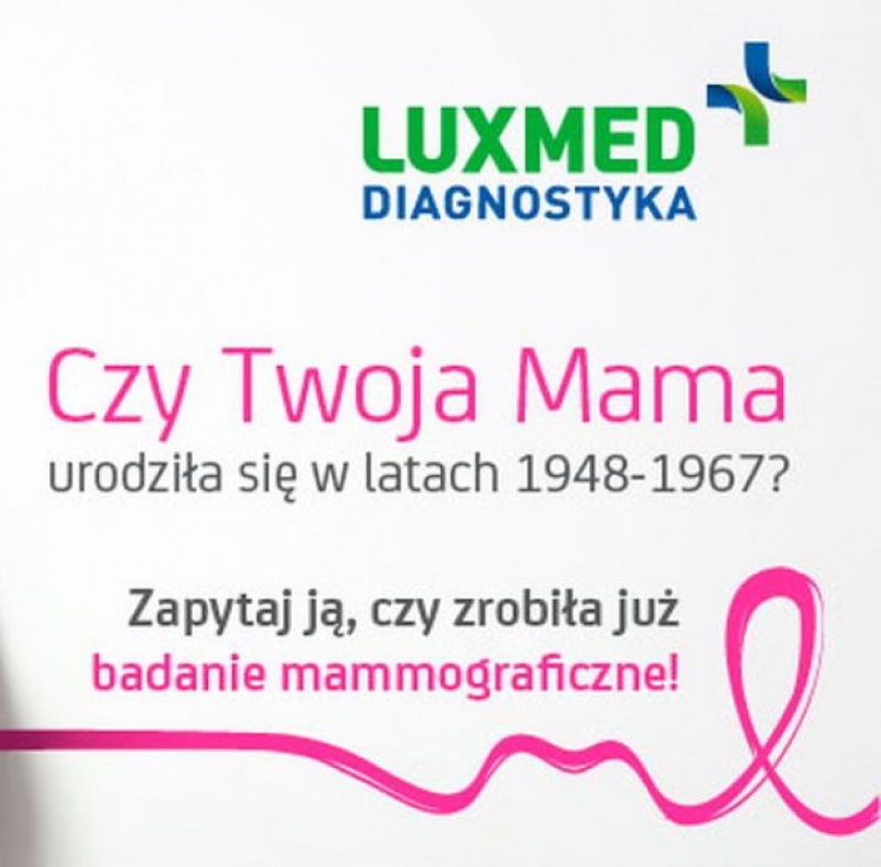 Bezpłatna mammografia