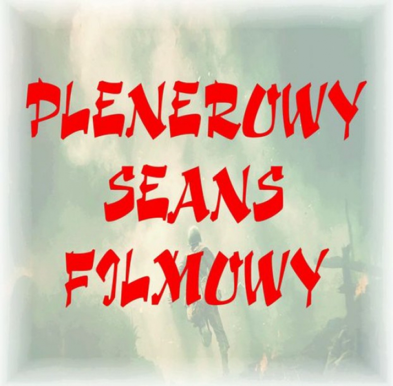 Plenerowy seans filmowy