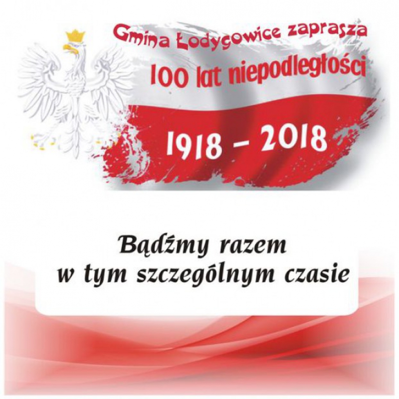 Obchody święta niepodległości w Gminie Łodygowice