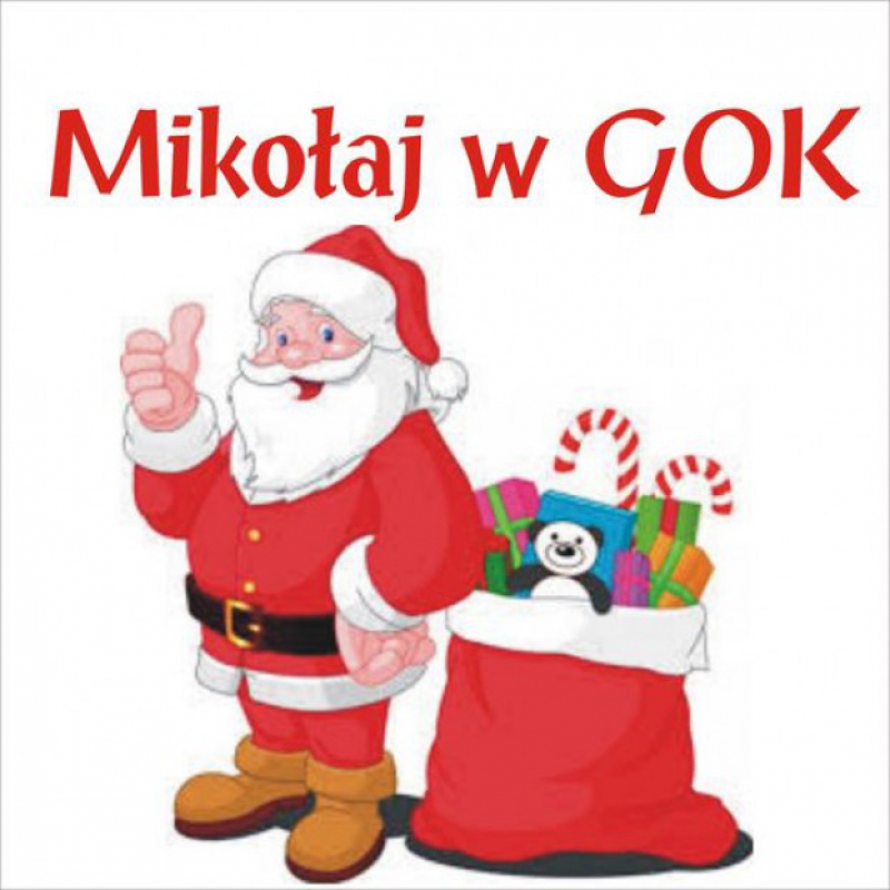 Mikołaj w GOK-u