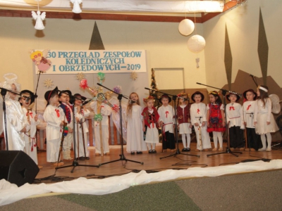 Jubileuszowy Przegląd Zespołów Kolędniczych i Obrzędowych - zdjęcie21