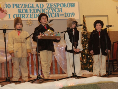 Jubileuszowy Przegląd Zespołów Kolędniczych i Obrzędowych - zdjęcie18