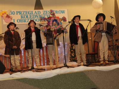 Jubileuszowy Przegląd Zespołów Kolędniczych i Obrzędowych - zdjęcie17