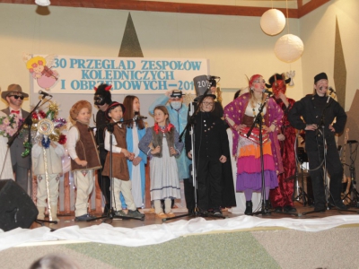 Jubileuszowy Przegląd Zespołów Kolędniczych i Obrzędowych - zdjęcie13