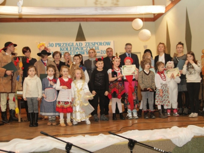 Jubileuszowy Przegląd Zespołów Kolędniczych i Obrzędowych - zdjęcie5