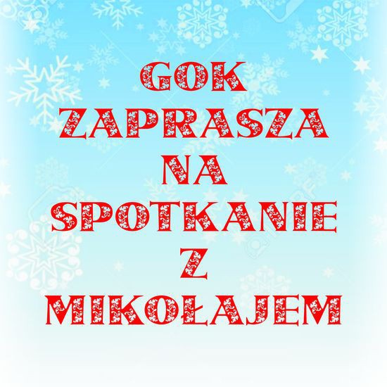 Spotkanie z Mikołajem