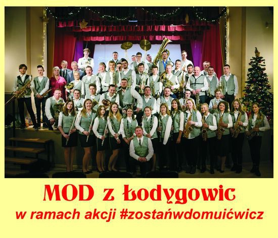 MOD z Łodygowic w ramach akcji #zostańwdomuićwicz