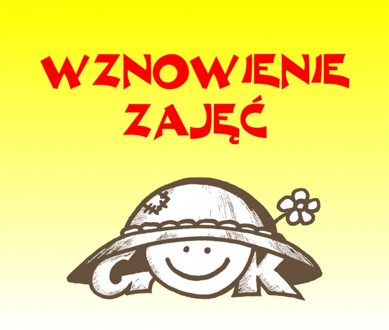 Wznawiamy działalność kół i sekcji zainteresowań...