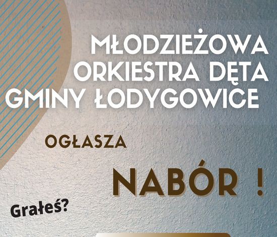 Dołącz do Młodzieżowej Orkiestry Dętej...