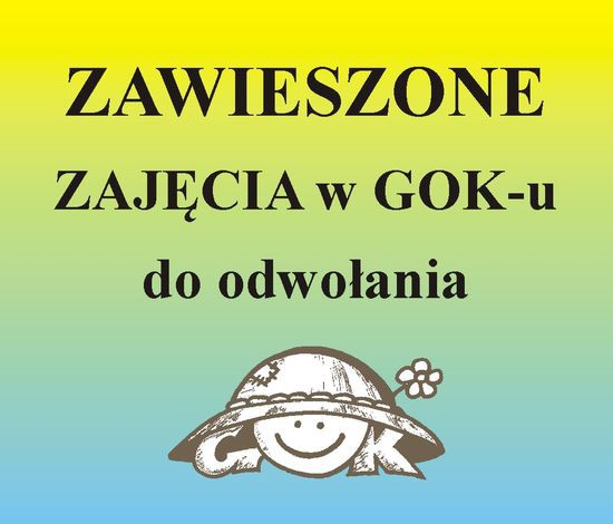 Zajęcia sekcji i kół zainteresowań zostają zawieszone