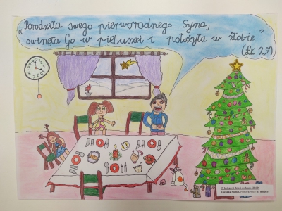 Konkurs na Pracę Plastyczną o Tematyce Bożonarodzeniowej - zdjęcie22