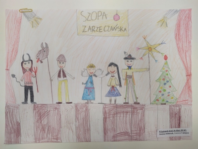 Konkurs na Pracę Plastyczną o Tematyce Bożonarodzeniowej - zdjęcie12